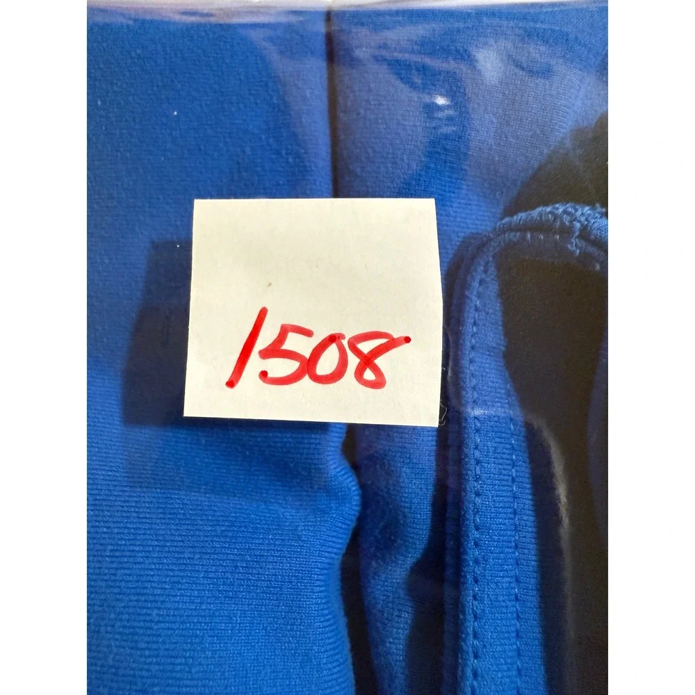 Lululemon Blue Crop Leggings‎ Women's Size 8 Athleisure Workout